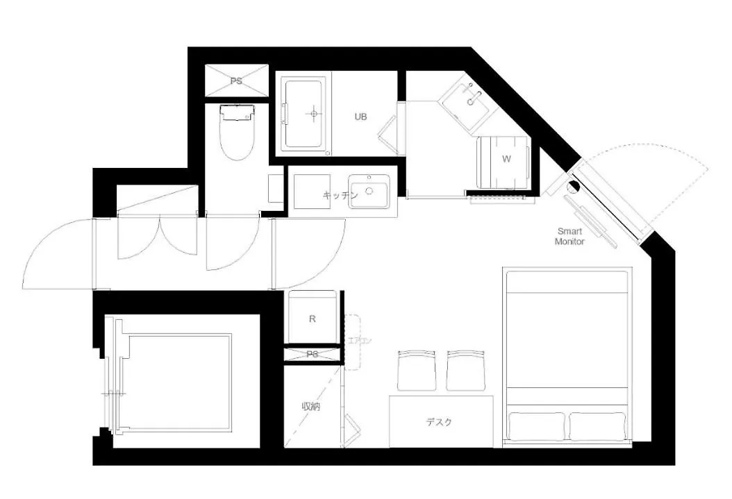 Apartment Legaland Hatagaya Tokyo