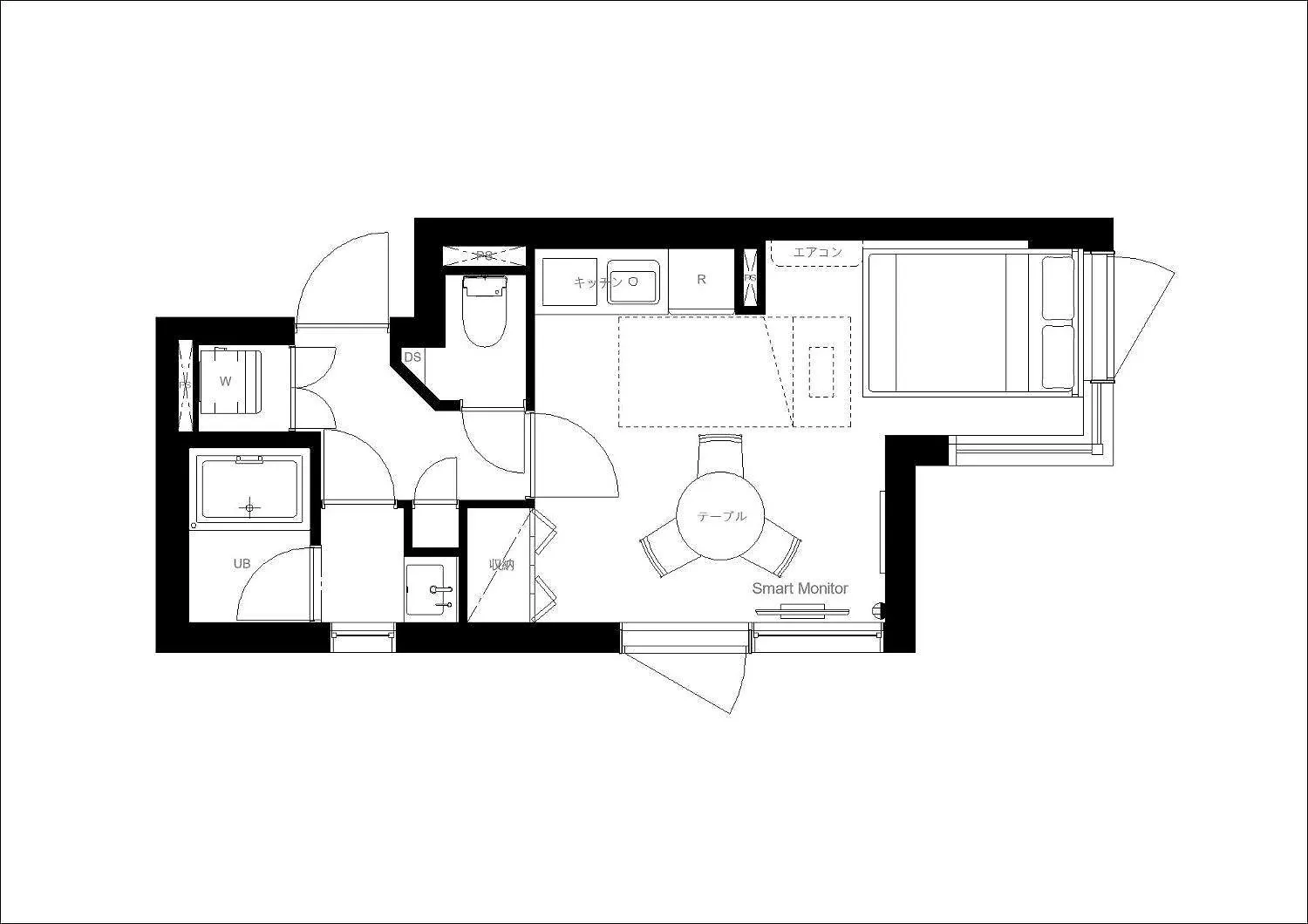 Apartment Legaland Hatagaya Tokyo
